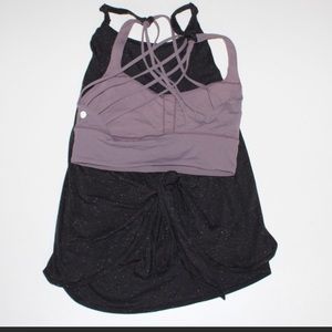 Lululemon Tank with Built-In Bra